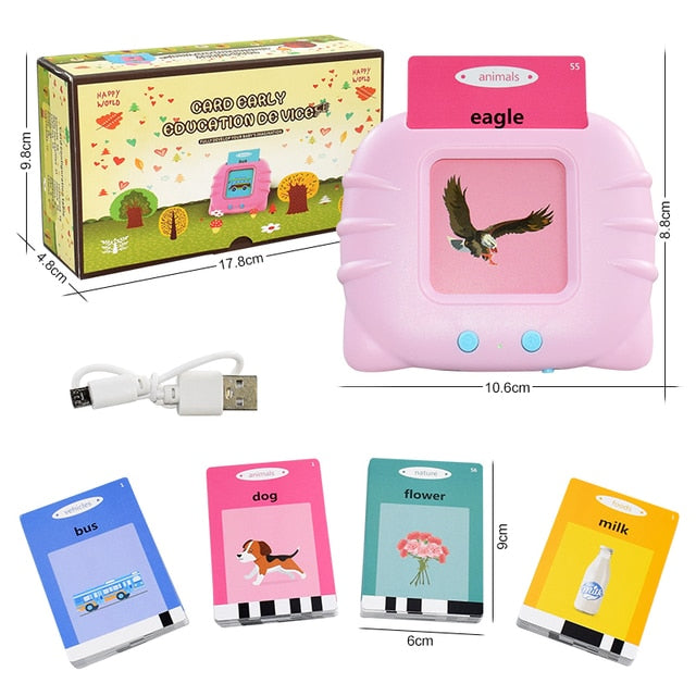 Educational Kids Learning English Toy Educational Kids Learning English Toy